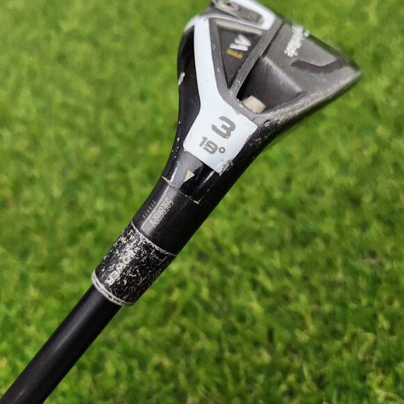 Taylormade 2016 M1 3 Hybrid 19* Project X HAZRDUS 85g Stiff Graphite RH 40.75in - Picture 4 of 16